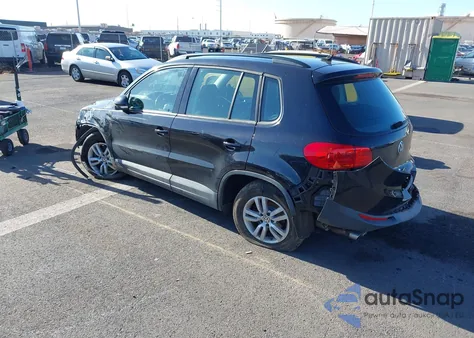 2015 Volkswagen Tiguan S из США, поврежденный, VIN WVGAV7AX8FW615777